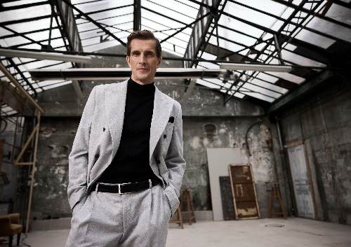 CARL GROSS BLACKLINE FW25 00012