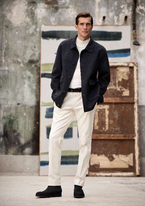 CARL GROSS BLACKLINE FW25 00016