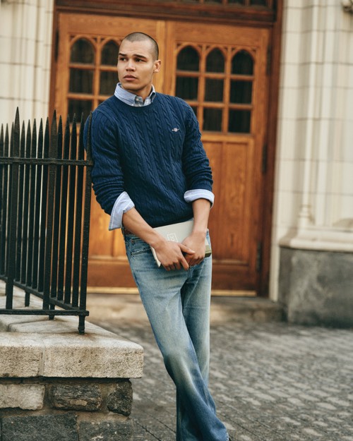 GANT FW25 AUGUSTUS 00017