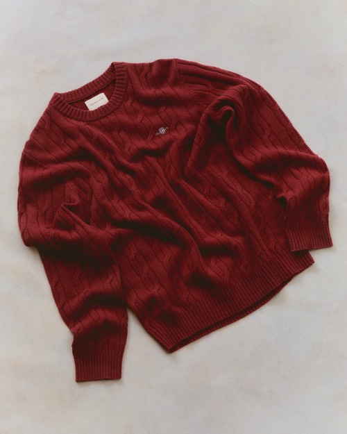 GANT FW25 ESSENTIALS 00007