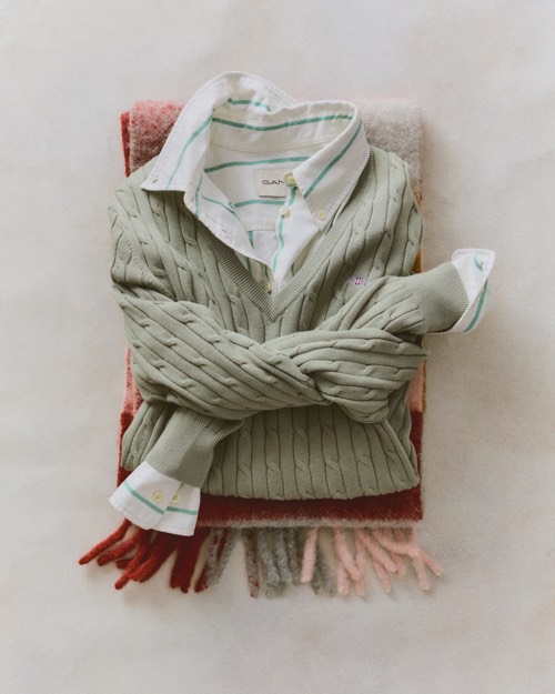 GANT FW25 ESSENTIALS 00009