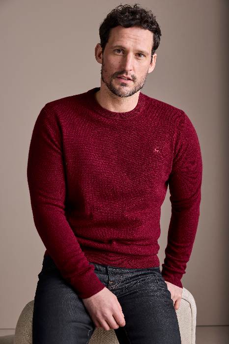 LERROS FW25 MERINO CASHMERE 00002