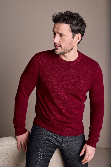 LERROS FW25 MERINO CASHMERE 00003