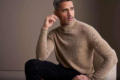 LERROS FW25 MERINO CASHMERE 00005