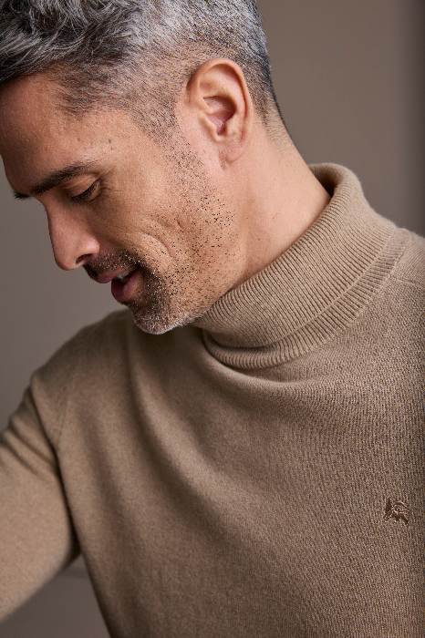 LERROS FW25 MERINO CASHMERE 00006