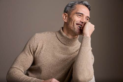 LERROS FW25 MERINO CASHMERE 00007