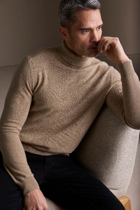 LERROS FW25 MERINO CASHMERE 00008