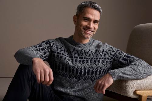 LERROS FW25 MERINO CASHMERE 00009