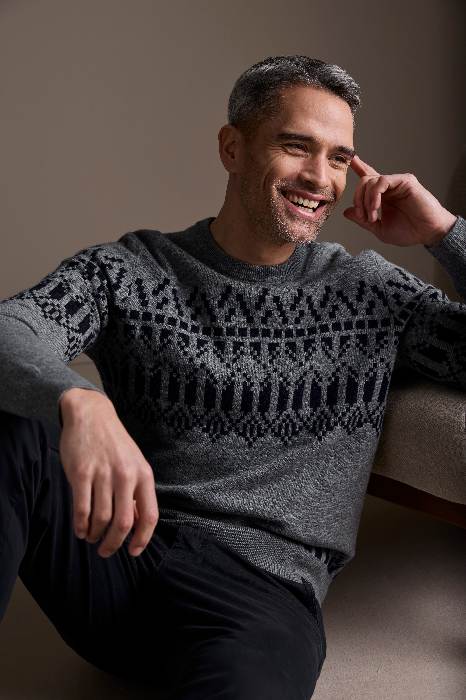 LERROS FW25 MERINO CASHMERE 00010