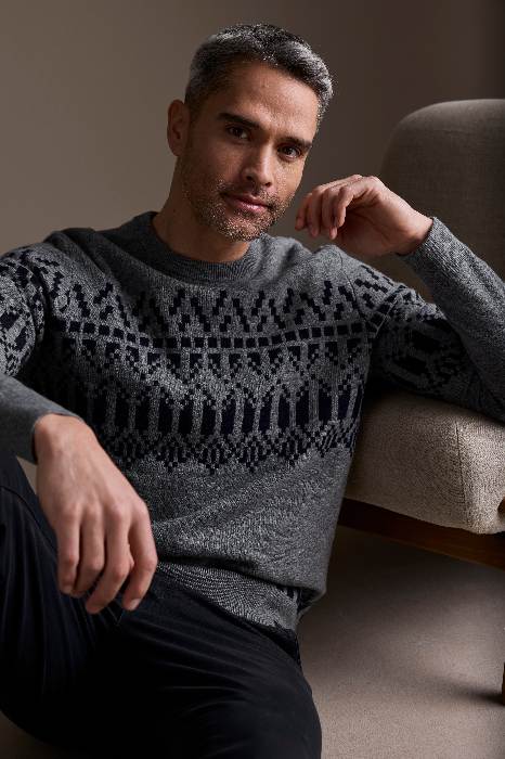 LERROS FW25 MERINO CASHMERE 00011