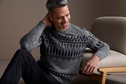 LERROS FW25 MERINO CASHMERE 00012