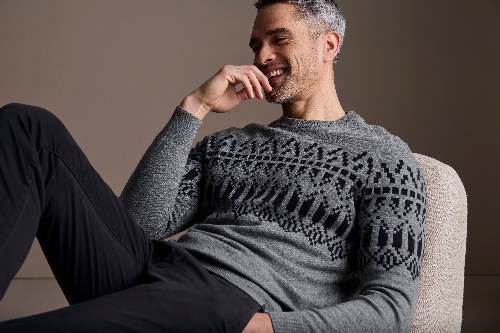 LERROS FW25 MERINO CASHMERE 00013