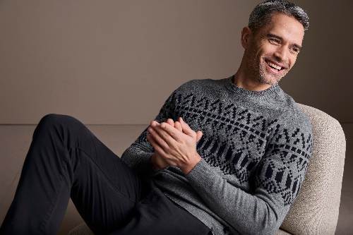 LERROS FW25 MERINO CASHMERE 00014