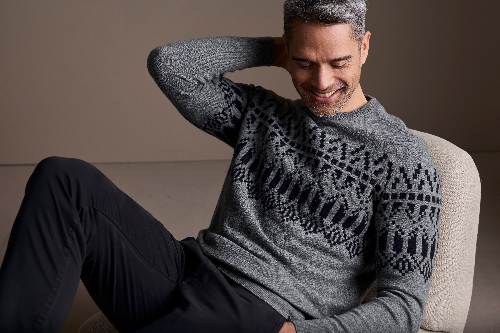 LERROS FW25 MERINO CASHMERE 00015