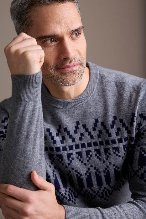 LERROS FW25 MERINO CASHMERE 00016