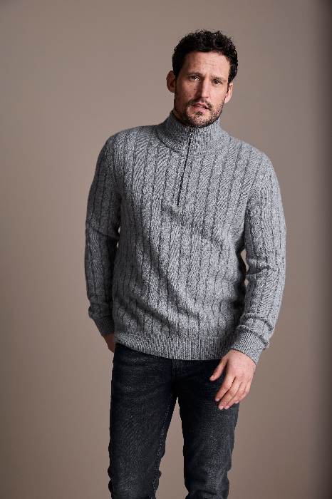 LERROS FW25 MERINO CASHMERE 00017