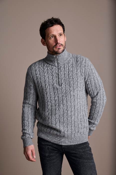LERROS FW25 MERINO CASHMERE 00018