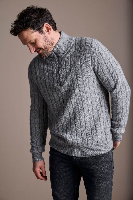 LERROS FW25 MERINO CASHMERE 00019