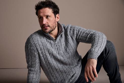 LERROS FW25 MERINO CASHMERE 00021