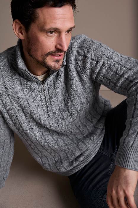 LERROS FW25 MERINO CASHMERE 00022