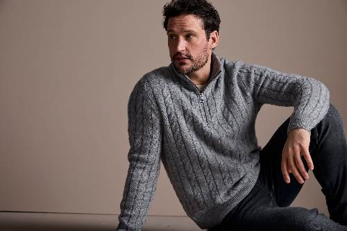 LERROS FW25 MERINO CASHMERE 00023