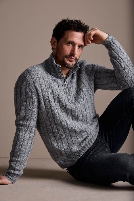 LERROS FW25 MERINO CASHMERE 00024