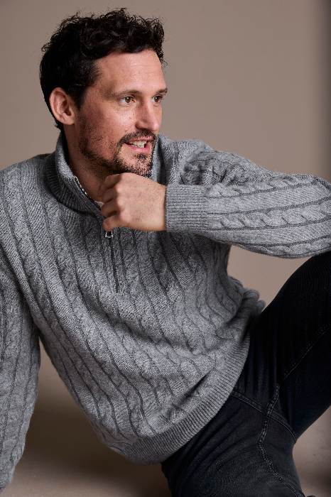 LERROS FW25 MERINO CASHMERE 00025