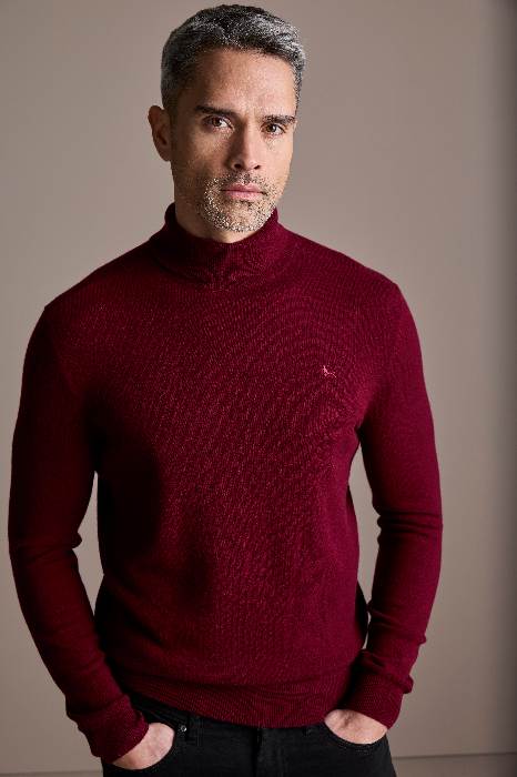 LERROS FW25 MERINO CASHMERE 00028