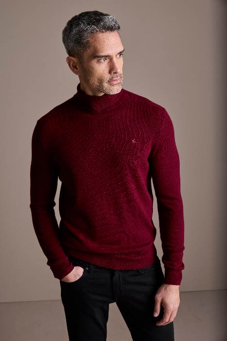 LERROS FW25 MERINO CASHMERE 00029
