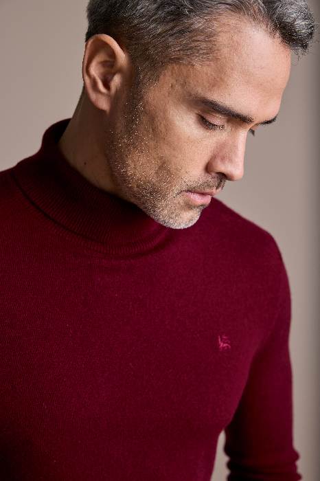 LERROS FW25 MERINO CASHMERE 00030