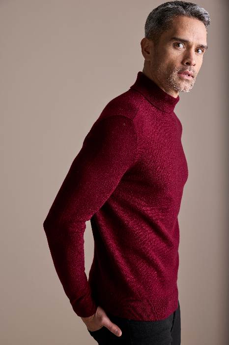 LERROS FW25 MERINO CASHMERE 00031