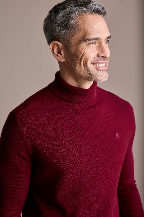 LERROS FW25 MERINO CASHMERE 00032