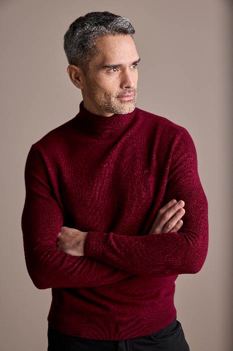 LERROS FW25 MERINO CASHMERE 00033