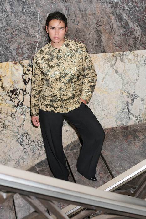 XANDRES FW25 WINTER 00035